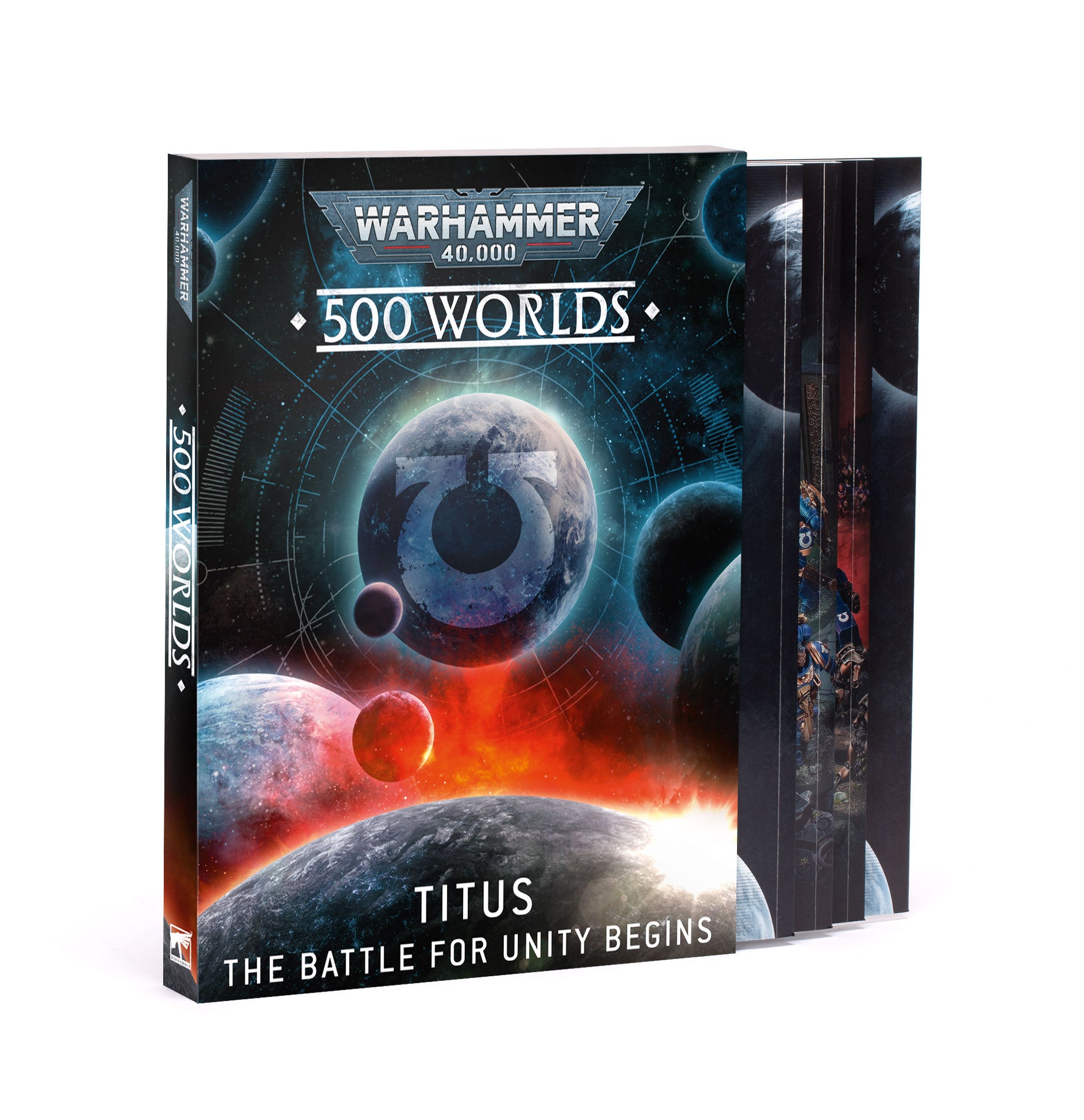 Warhammer 40k 500 Worlds Titus The Battle For Unity Begins