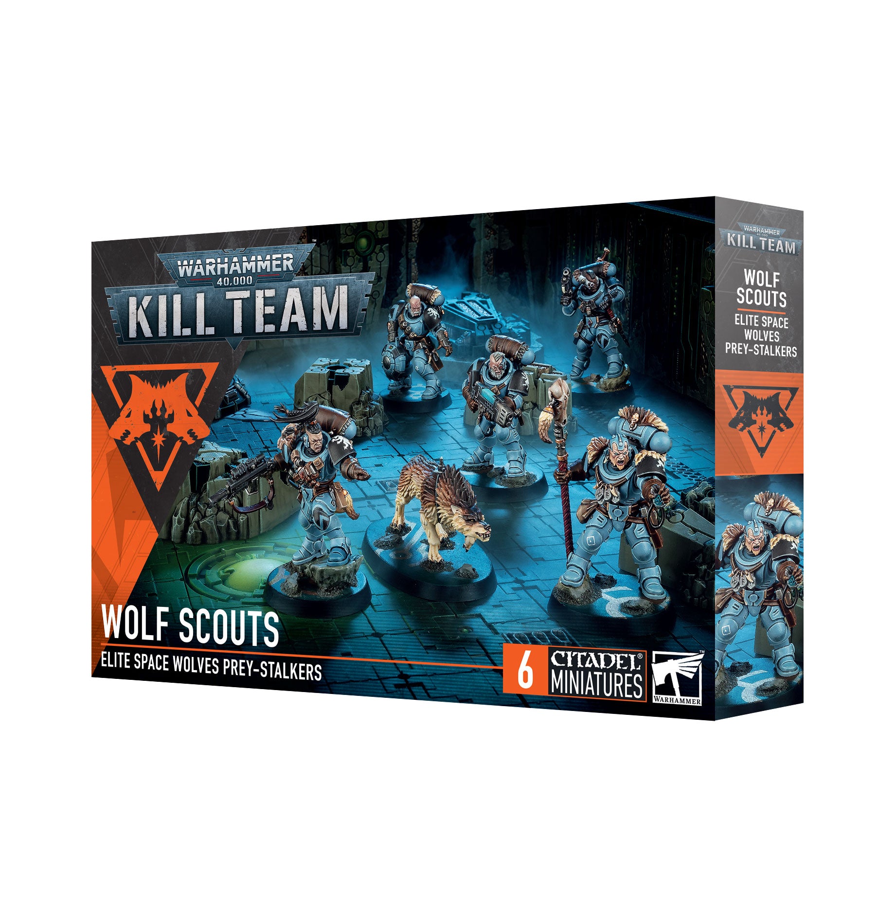 Warhammer 40k Kill Team Space Wolves Wolf Scouts