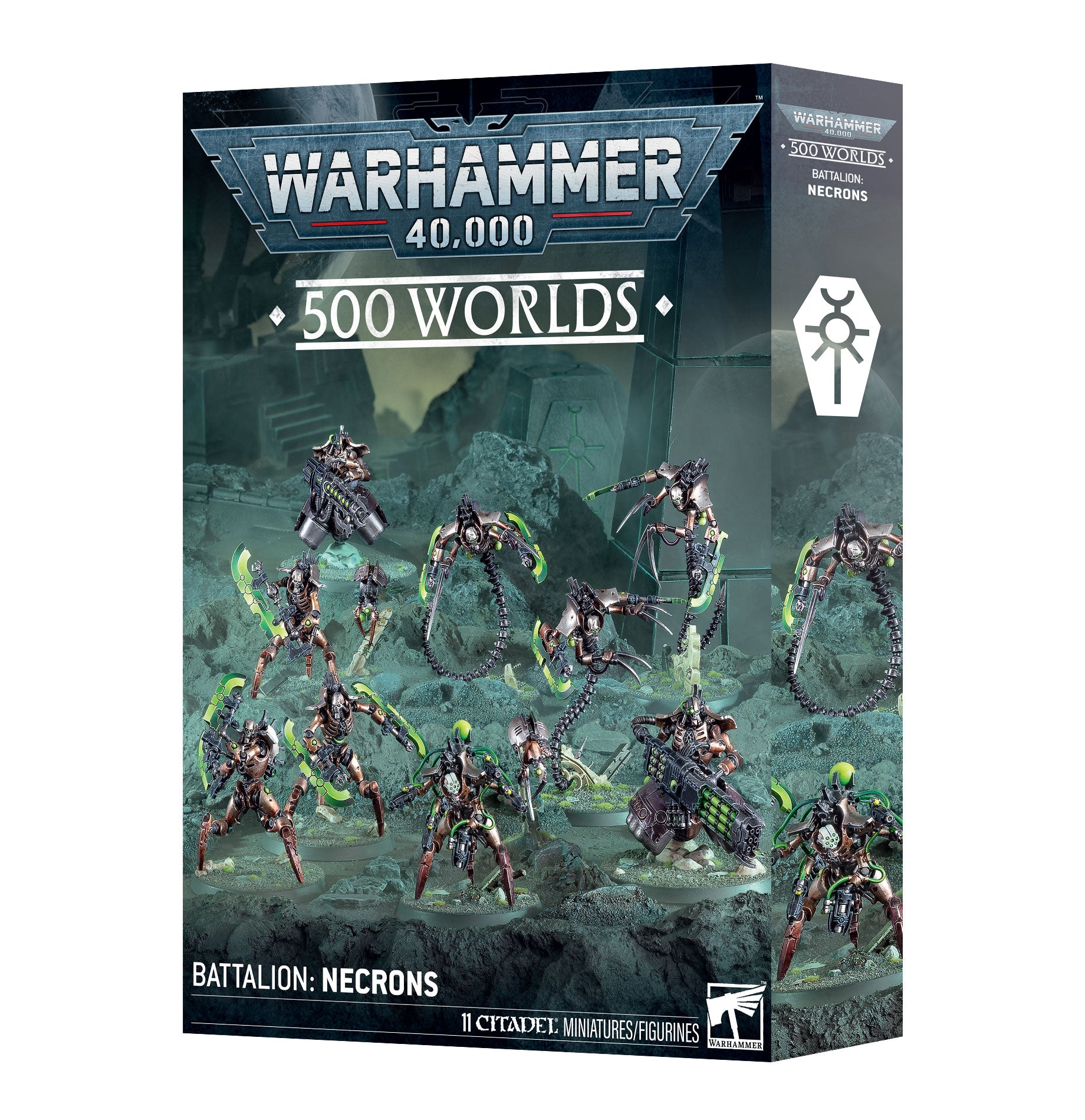 Warhammer 40K Necrons 500 Worlds Battalion