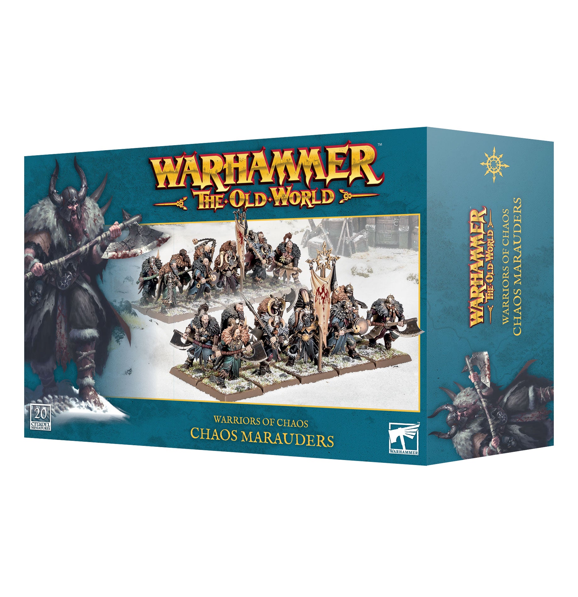 Warhammer Old World Warriors of Chaos Marauders - Preorder