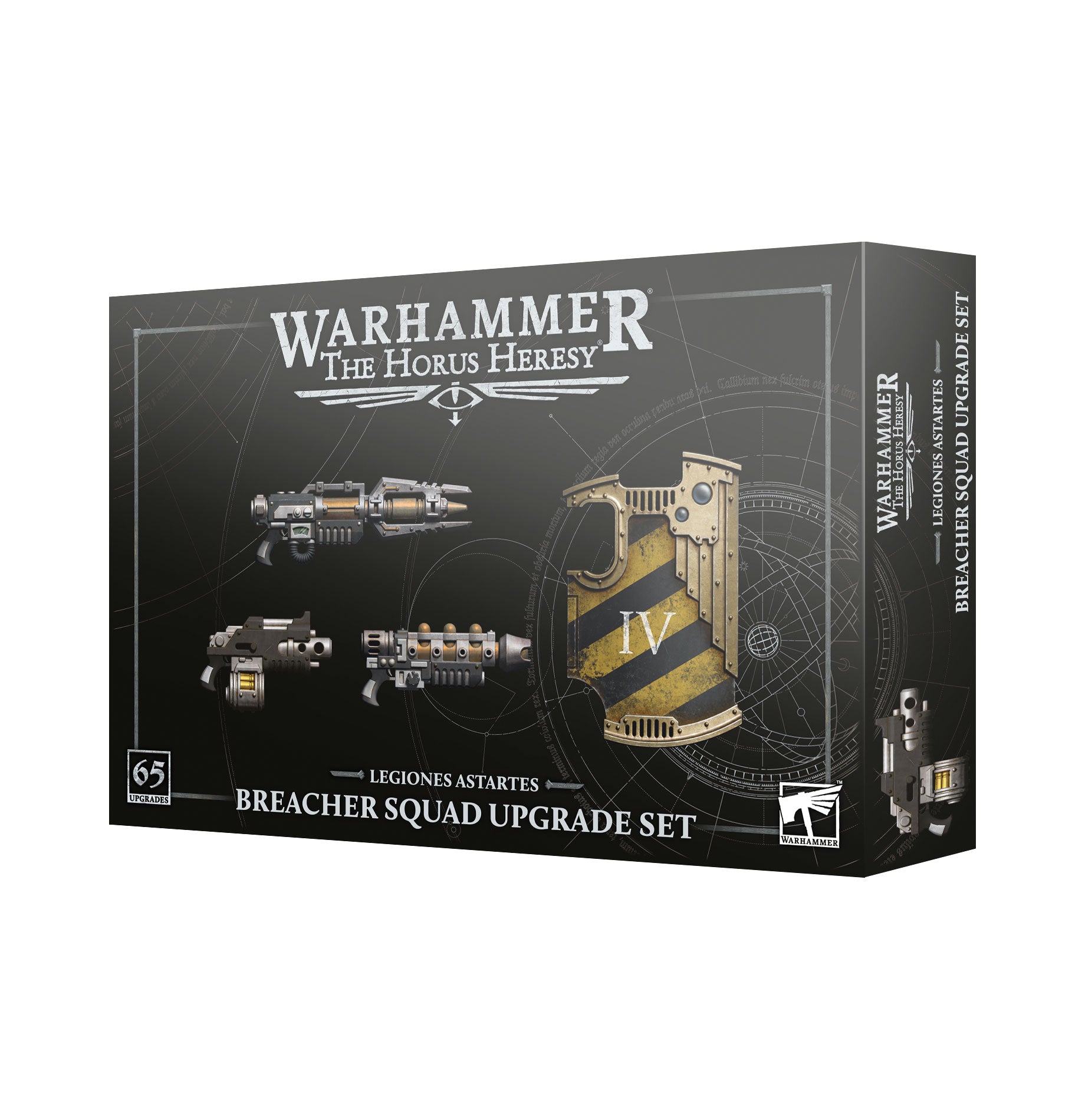 Warhammer Horus Heresy Legion Astartes Breacher Squad Upgrade Set