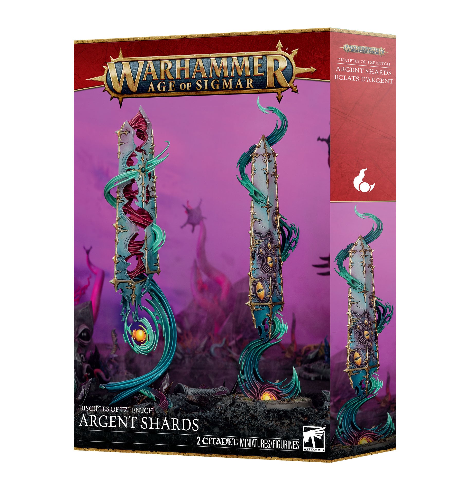 Warhammer AoS Disciples of Tzeentch Argent Shards