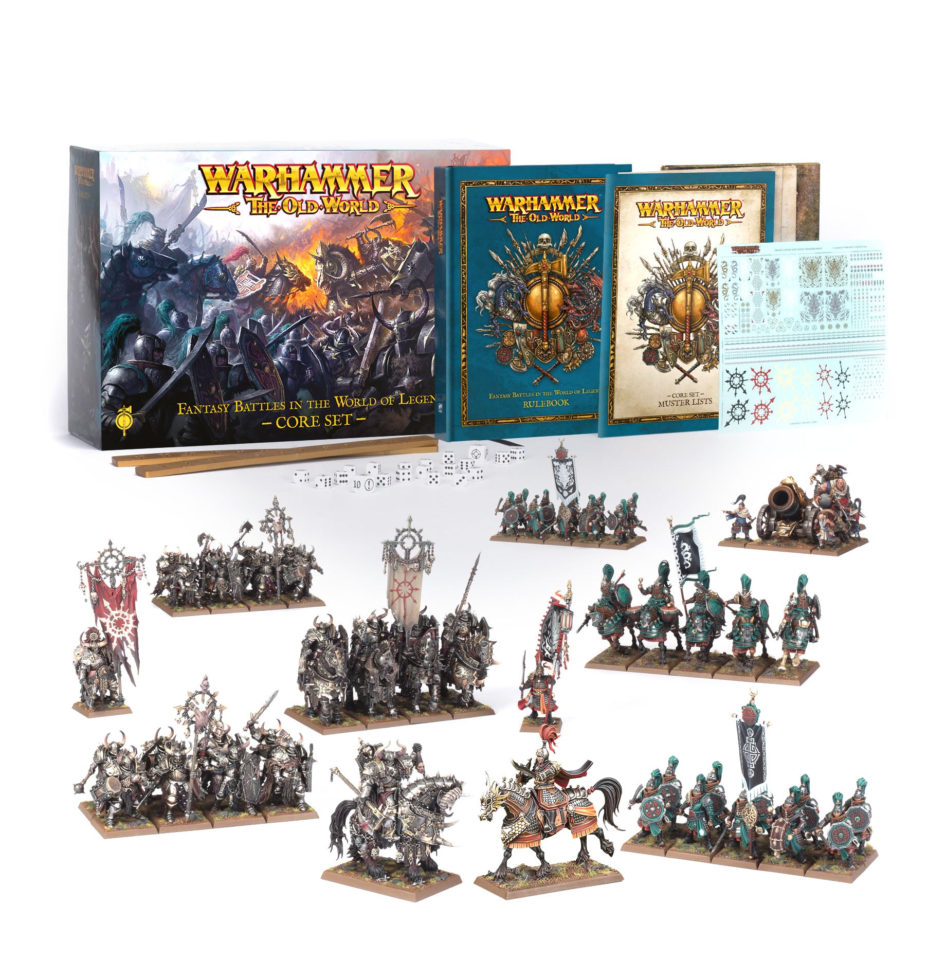 Warhammer The Old World Core Set - Preorder