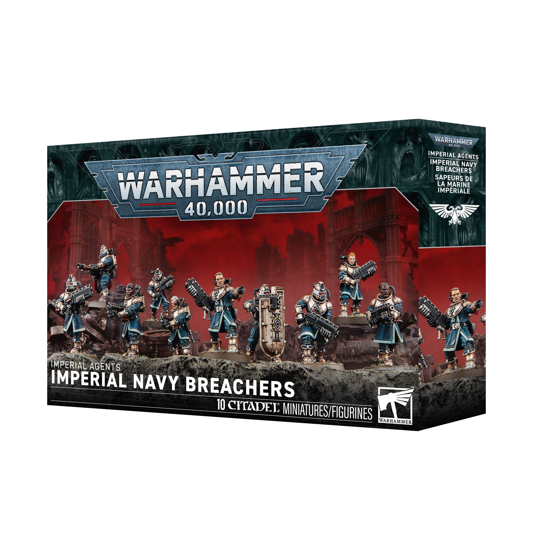 Warhammer 40K Imperial Agents Imperial Navy Breachers