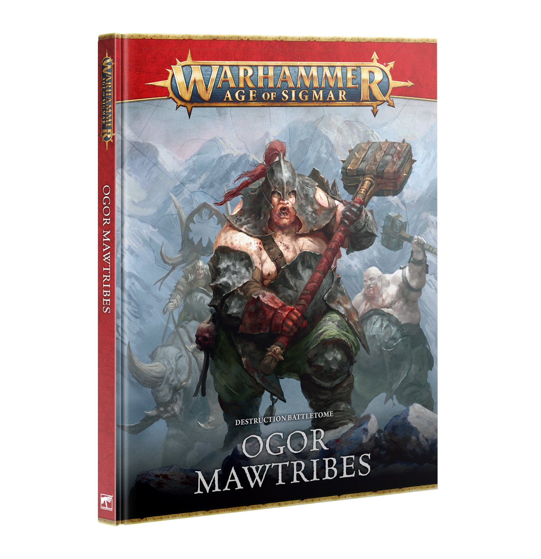 Warhammer AoS Ogor Mawtribes Battletome