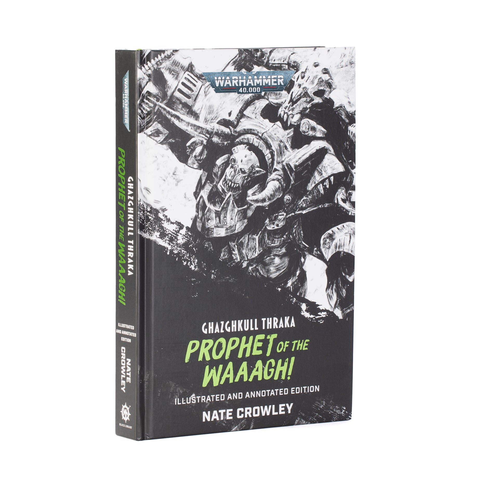 Warhammer 40K Ghazghkull Thraka: Prophet of the Waaagh! - Preorder