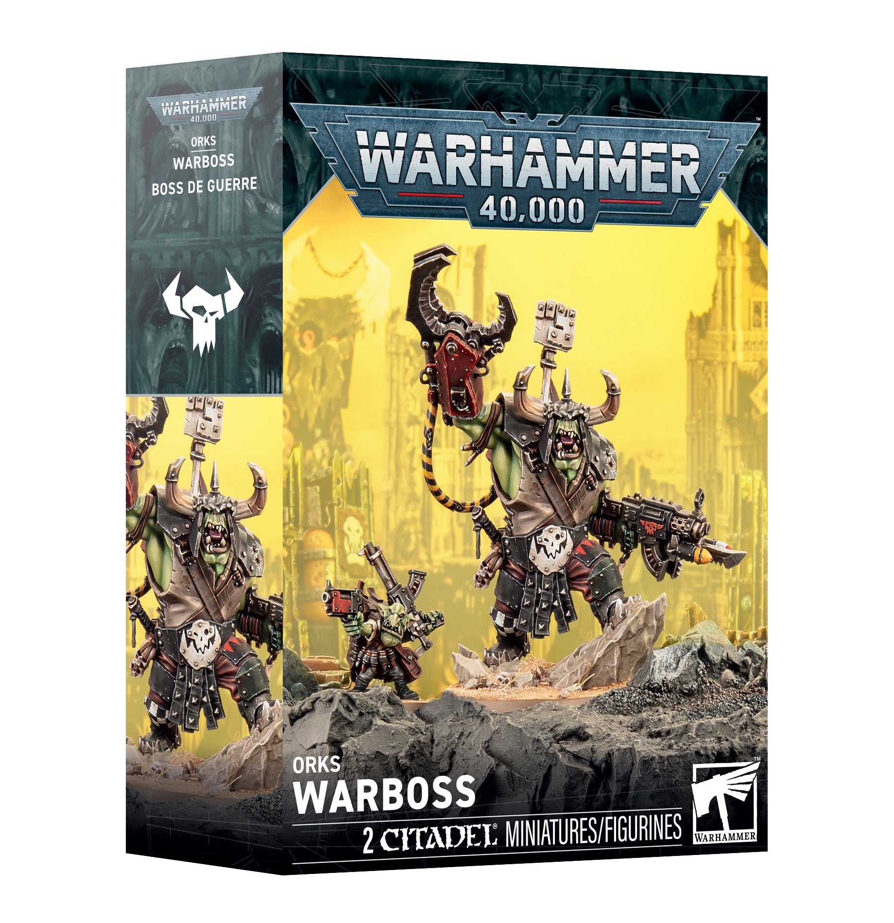 Warhammer 40K Orks Warboss - Preorder
