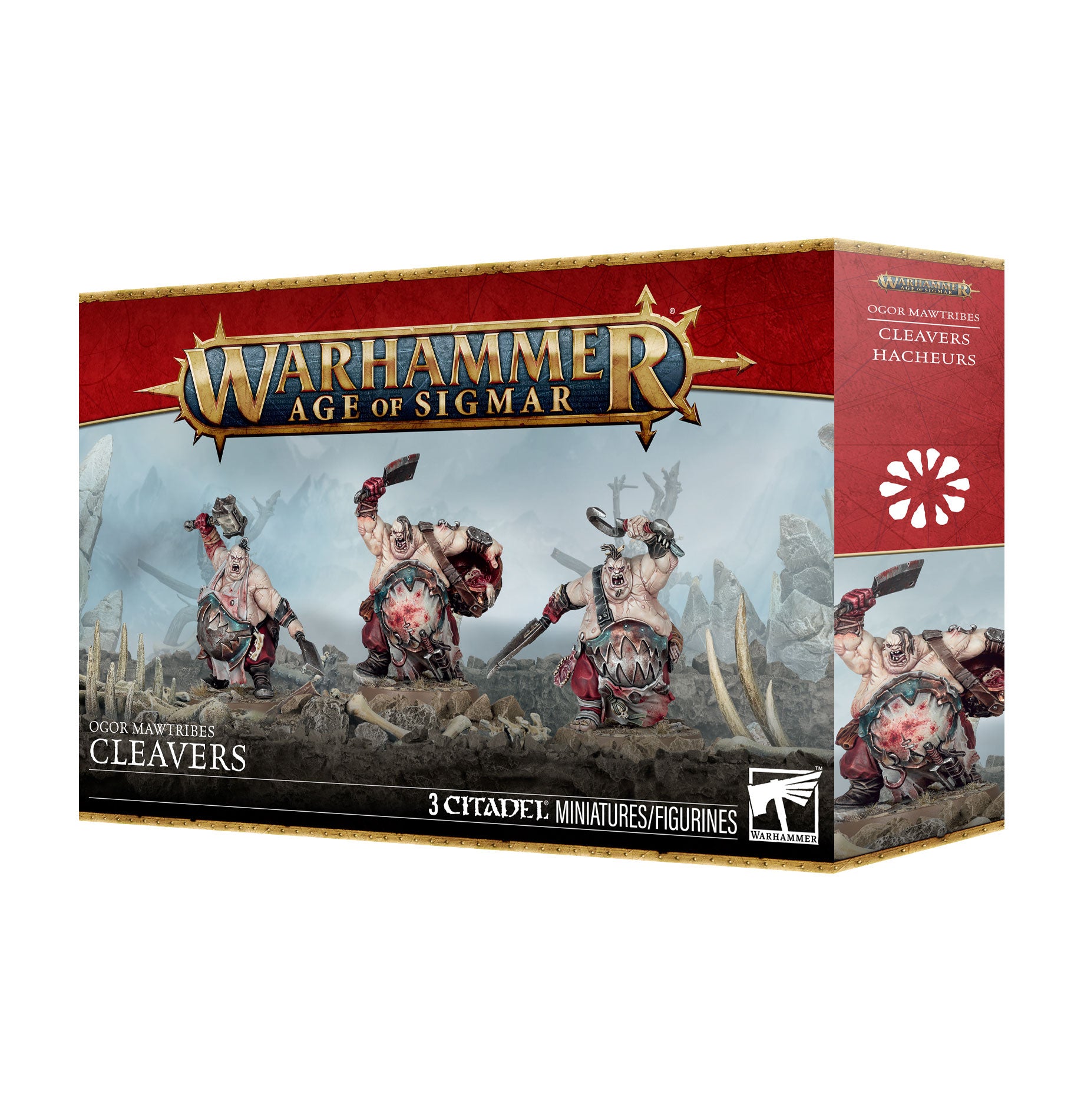 Warhammer AoS Ogor Mawtribes Cleavers