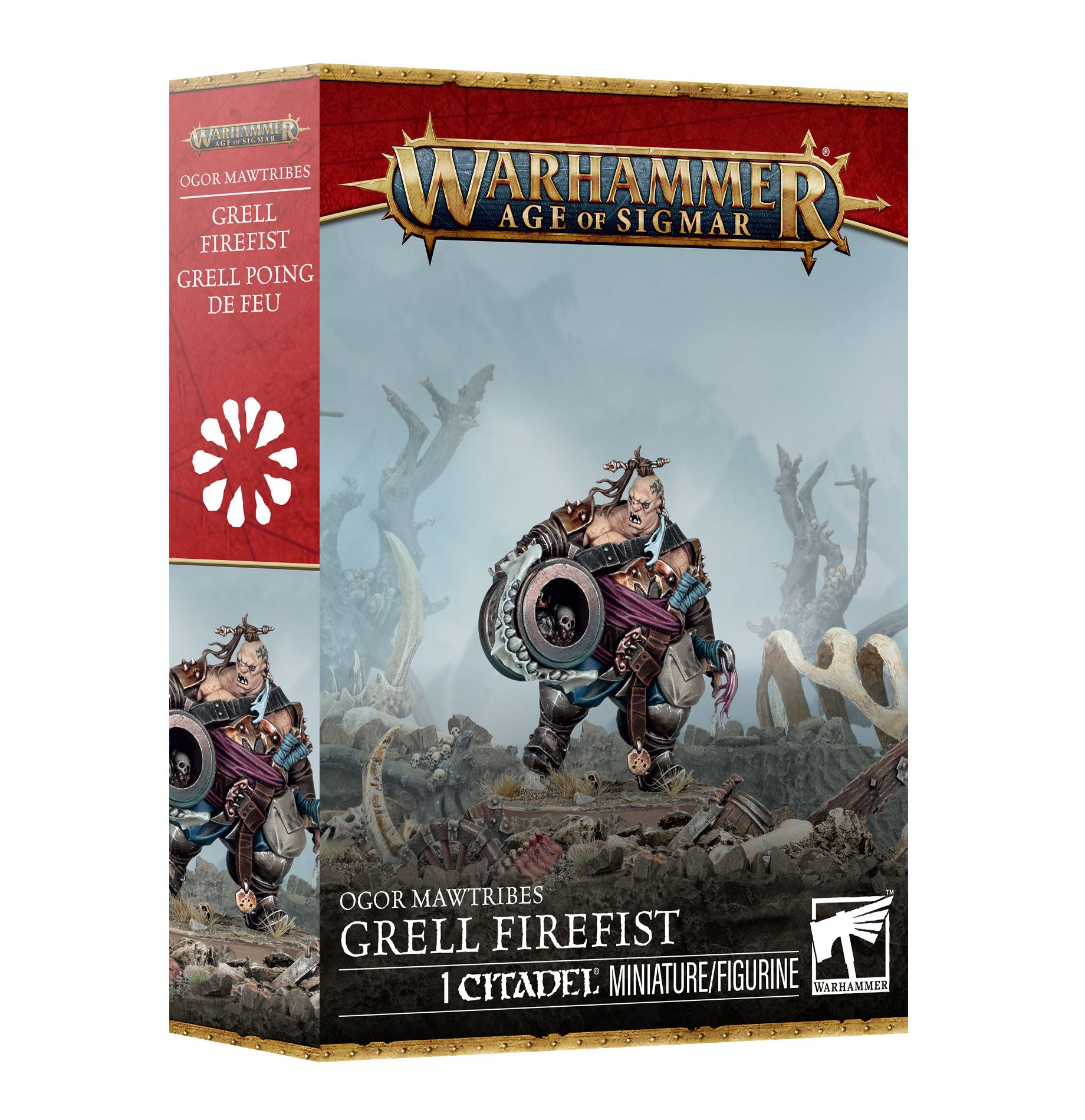 Warhammer AoS Ogor Mawtribes Grell Firefist