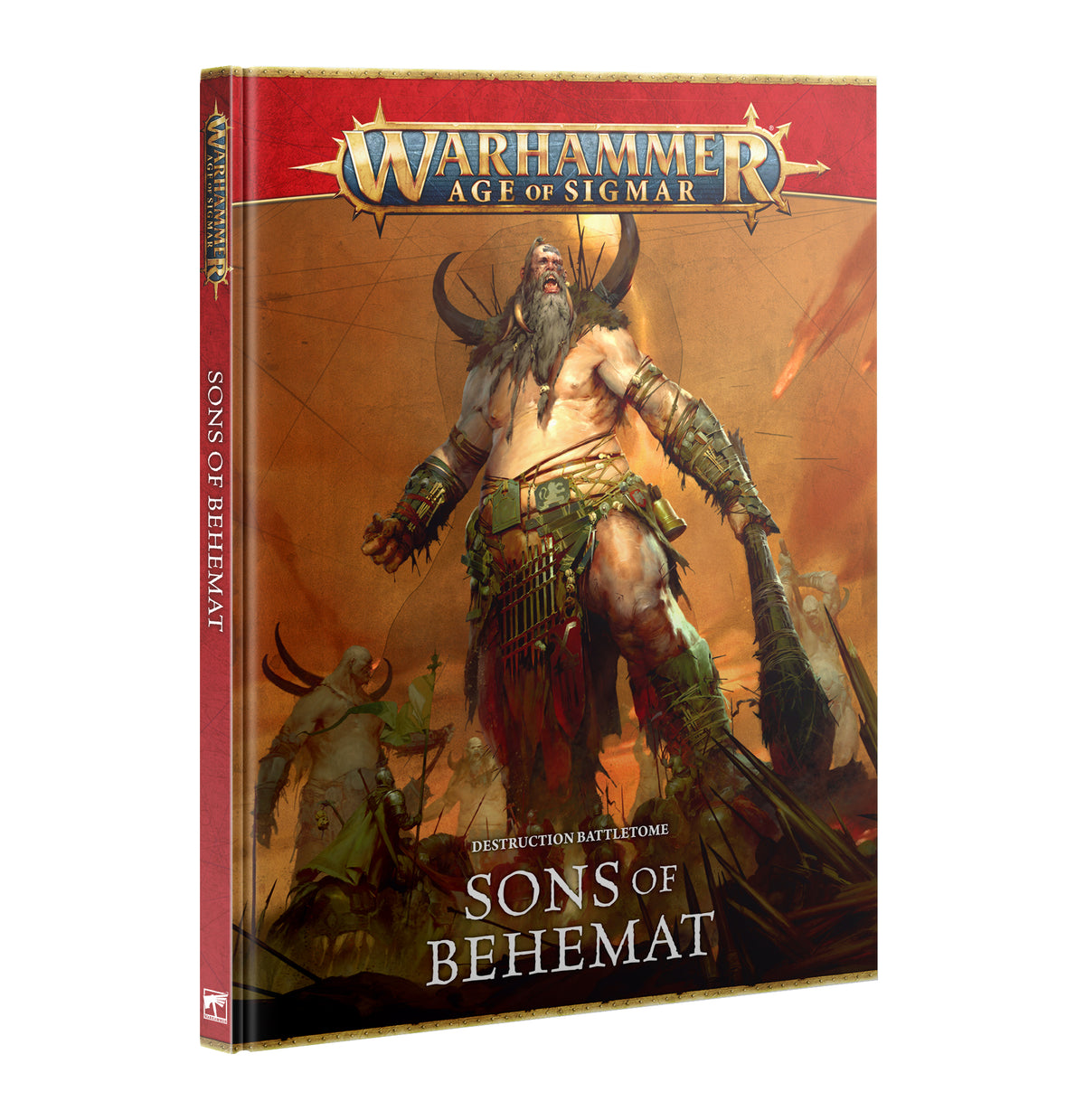Warhammer AoS Destruction Battletome Sons of Behemat - Preorder