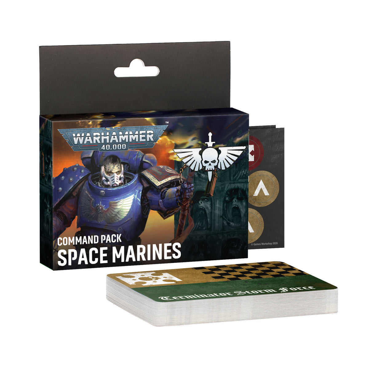 Warhammer 40K Command Pack: Space Marines - Preorder