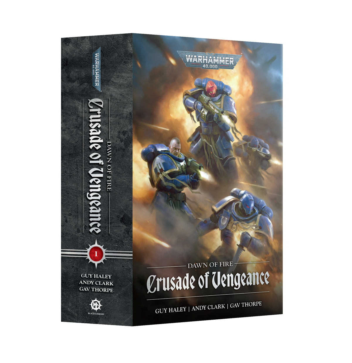 Warhammer 40K Dawn of Fire: Crusade of Vengeance - Preorder