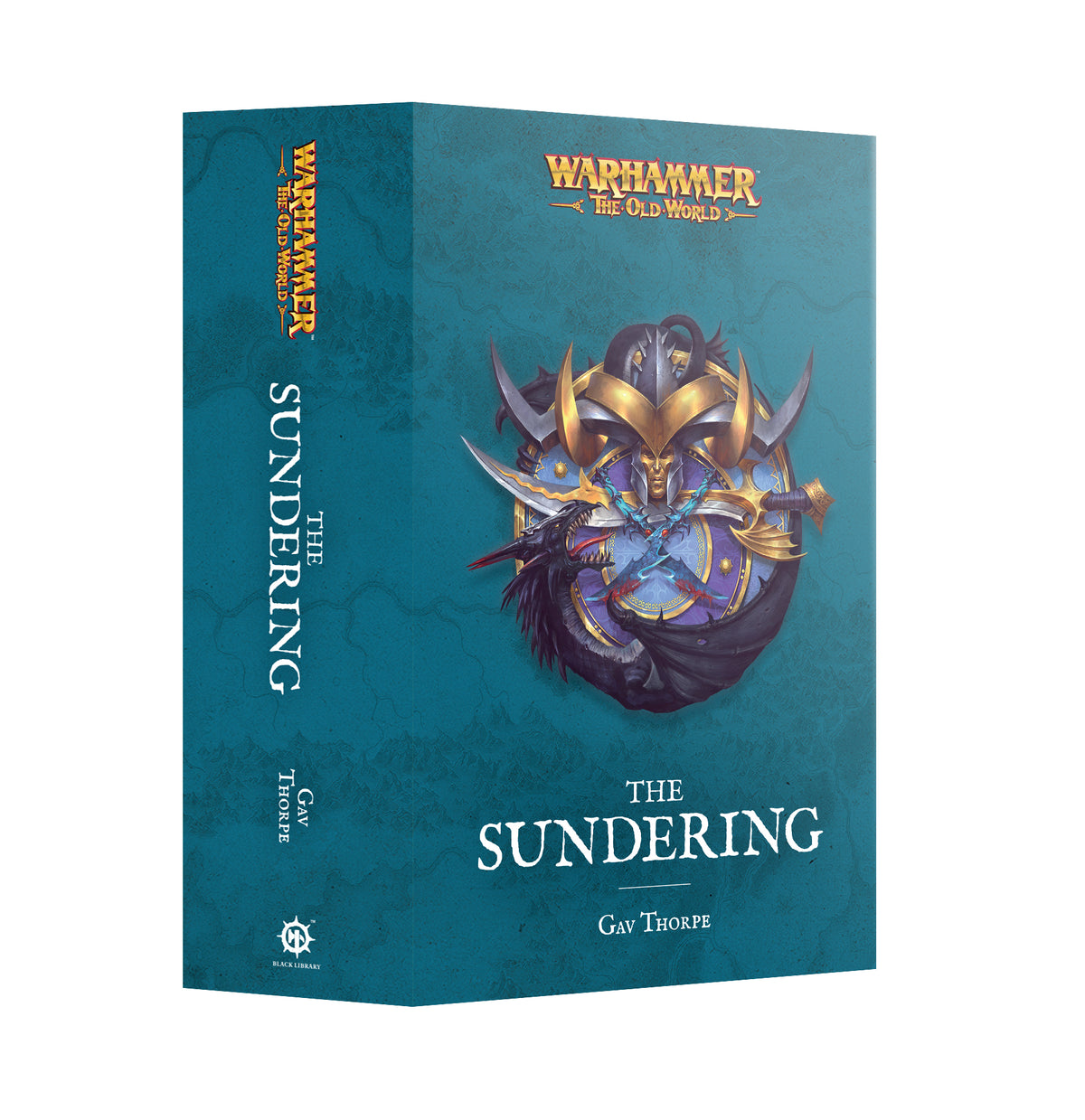 Warhammer TOW The Sundering Paperback - Preorder
