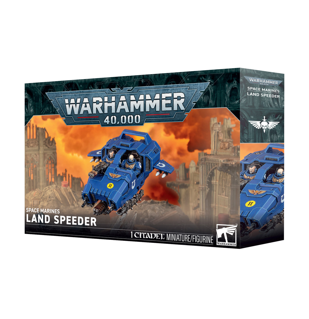 Warhammer 40K Space Marines Land Speeder - Preorder