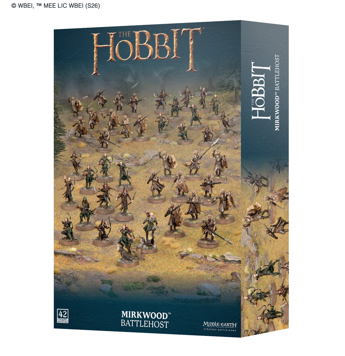 Middle Earth SBG Mirkwood Battlehost - Preorder