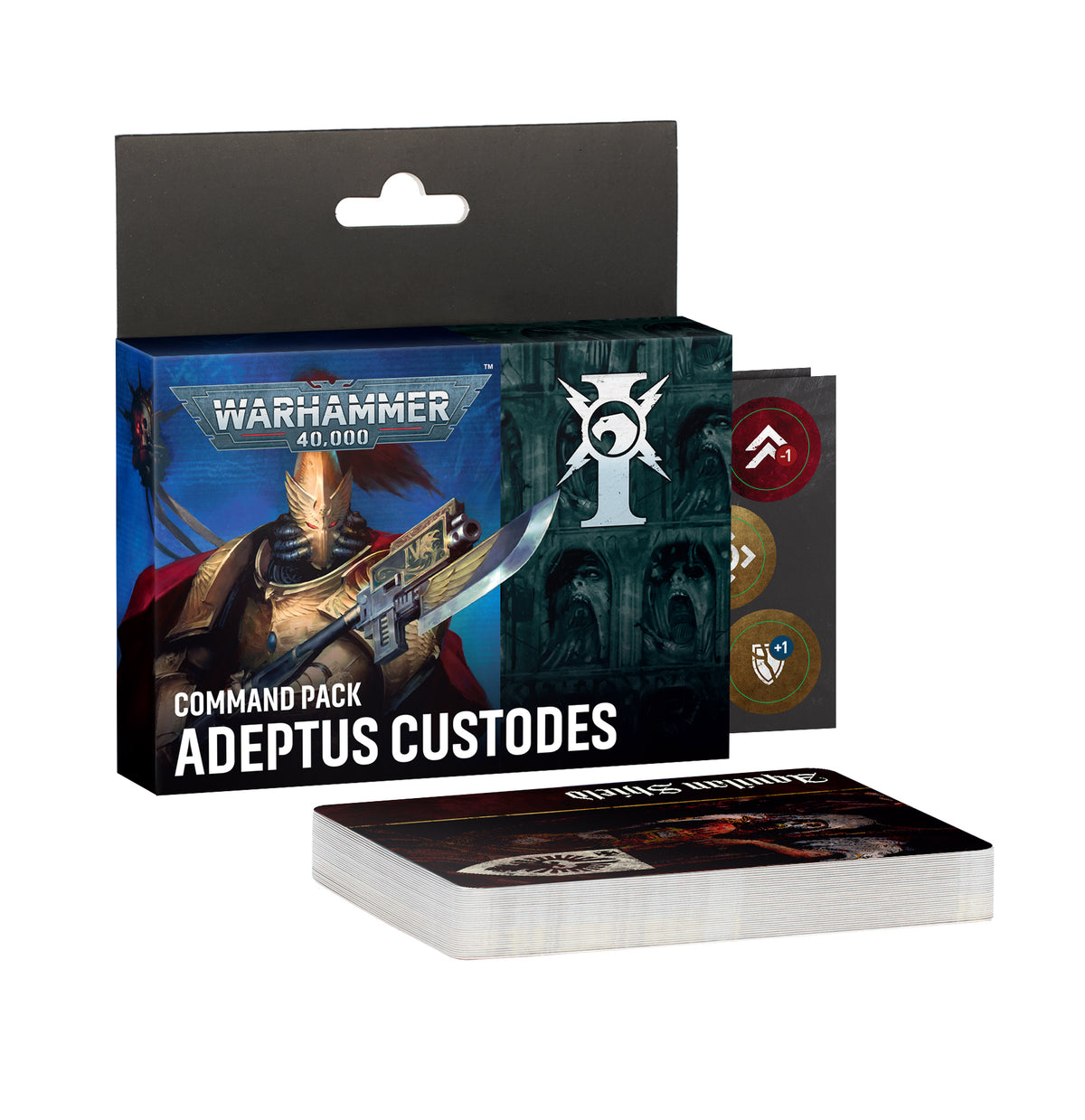 Warhammer 40K Command Pack: Adeptus Custodes