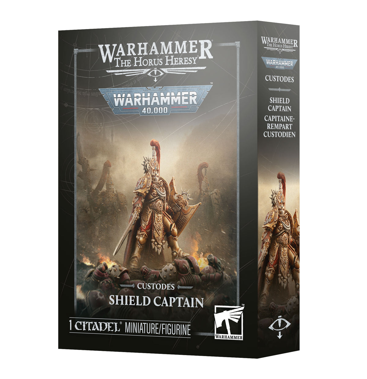 Warhammer 40K Custodes Shield Captain