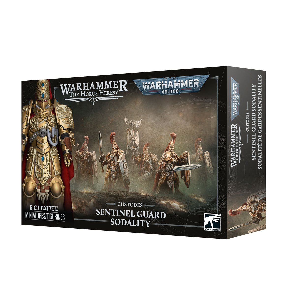 Warhammer 40K Custodes Sentinel Guard Sodality