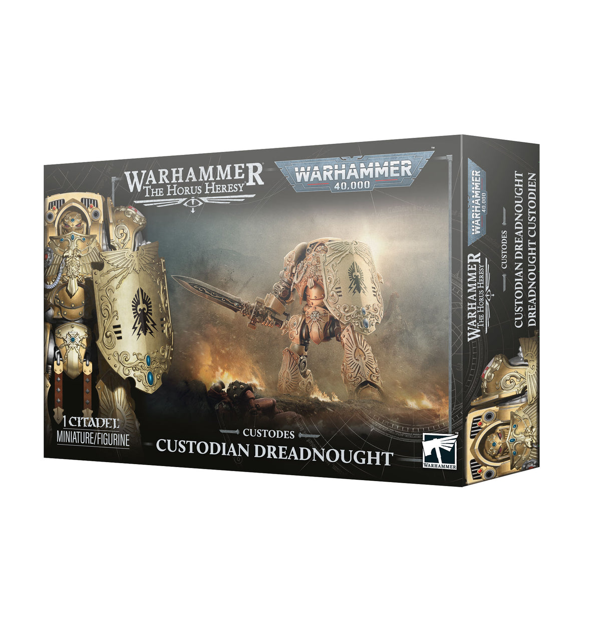 Warhammer 40K Custodes Custodian Dreadnought