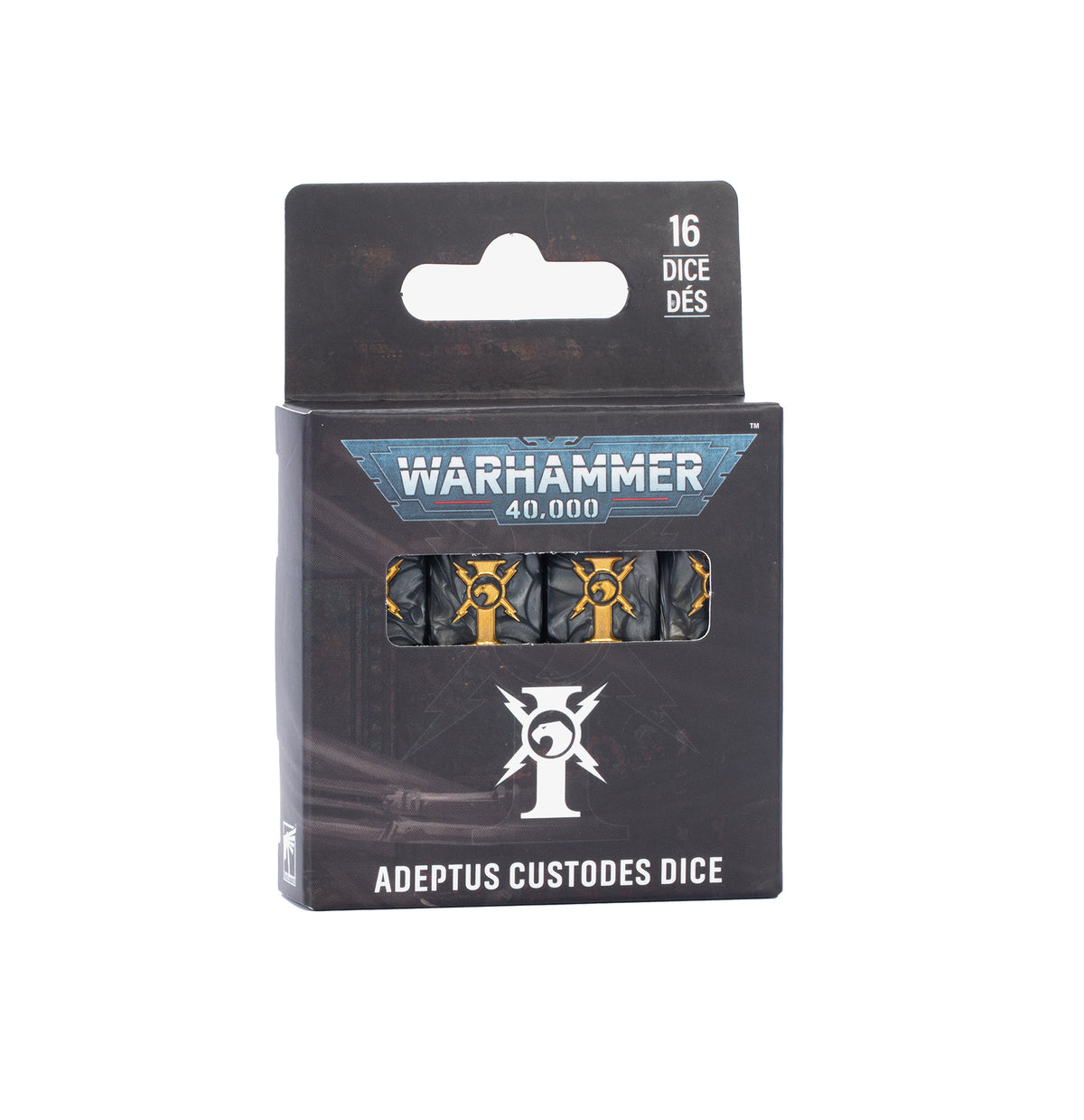 Warhammer 40K Adeptus Custodes Dice