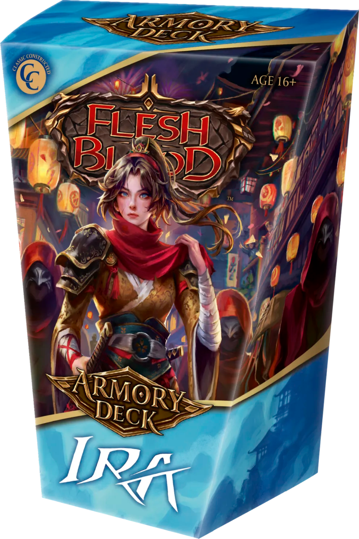 Flesh and Blood Armory Deck Ira