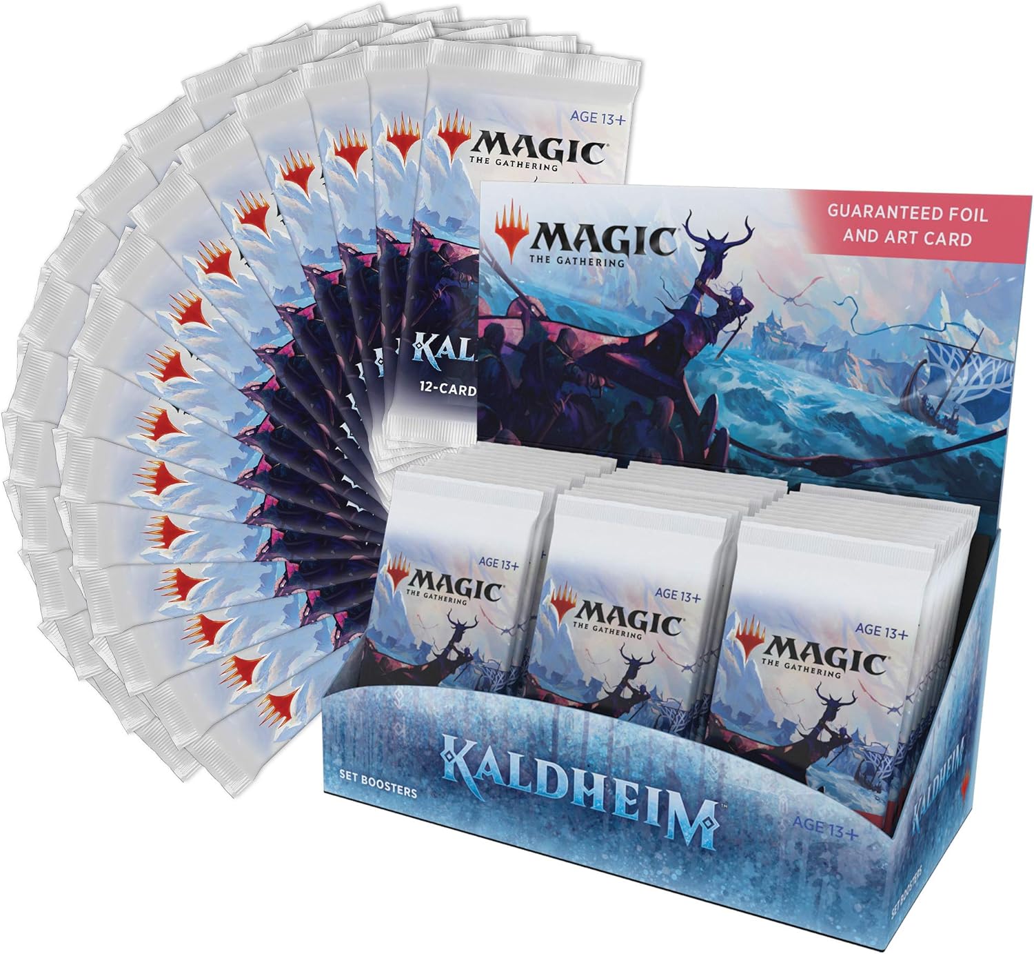 Kaldheim Set Booster Display