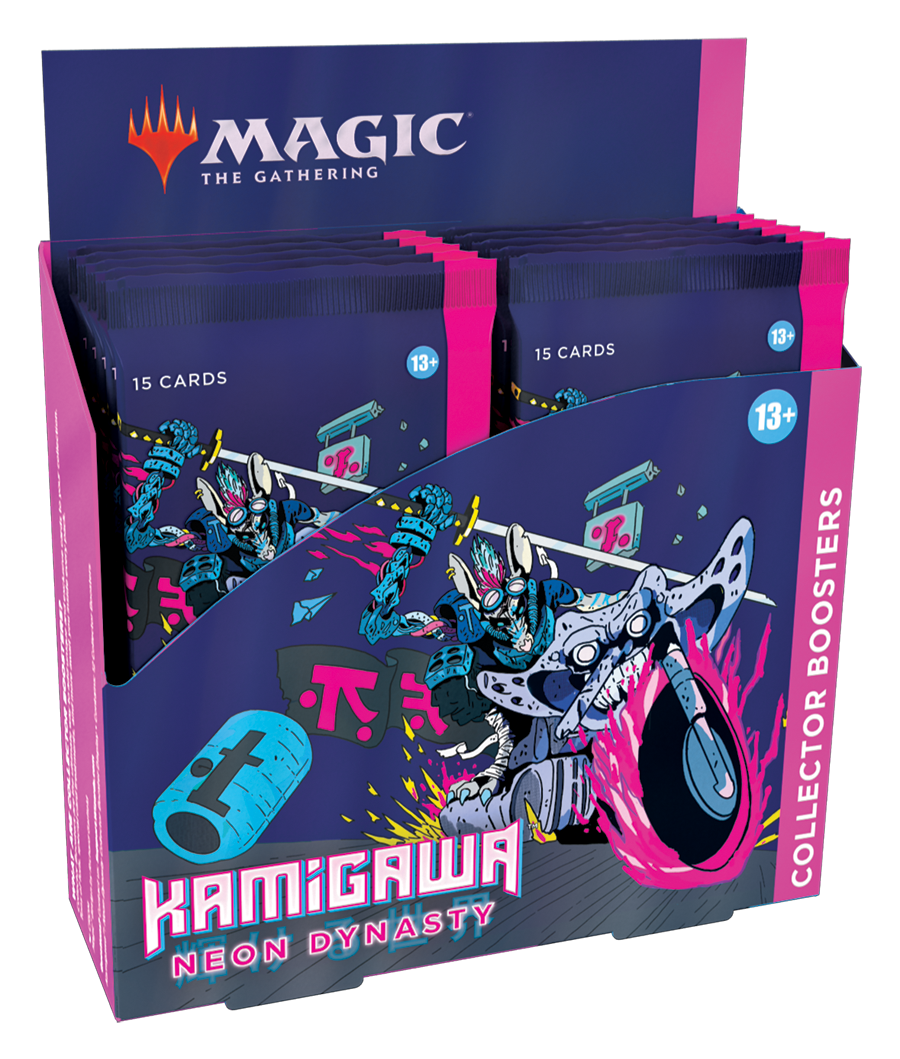 Kamigawa Collector Booster Display