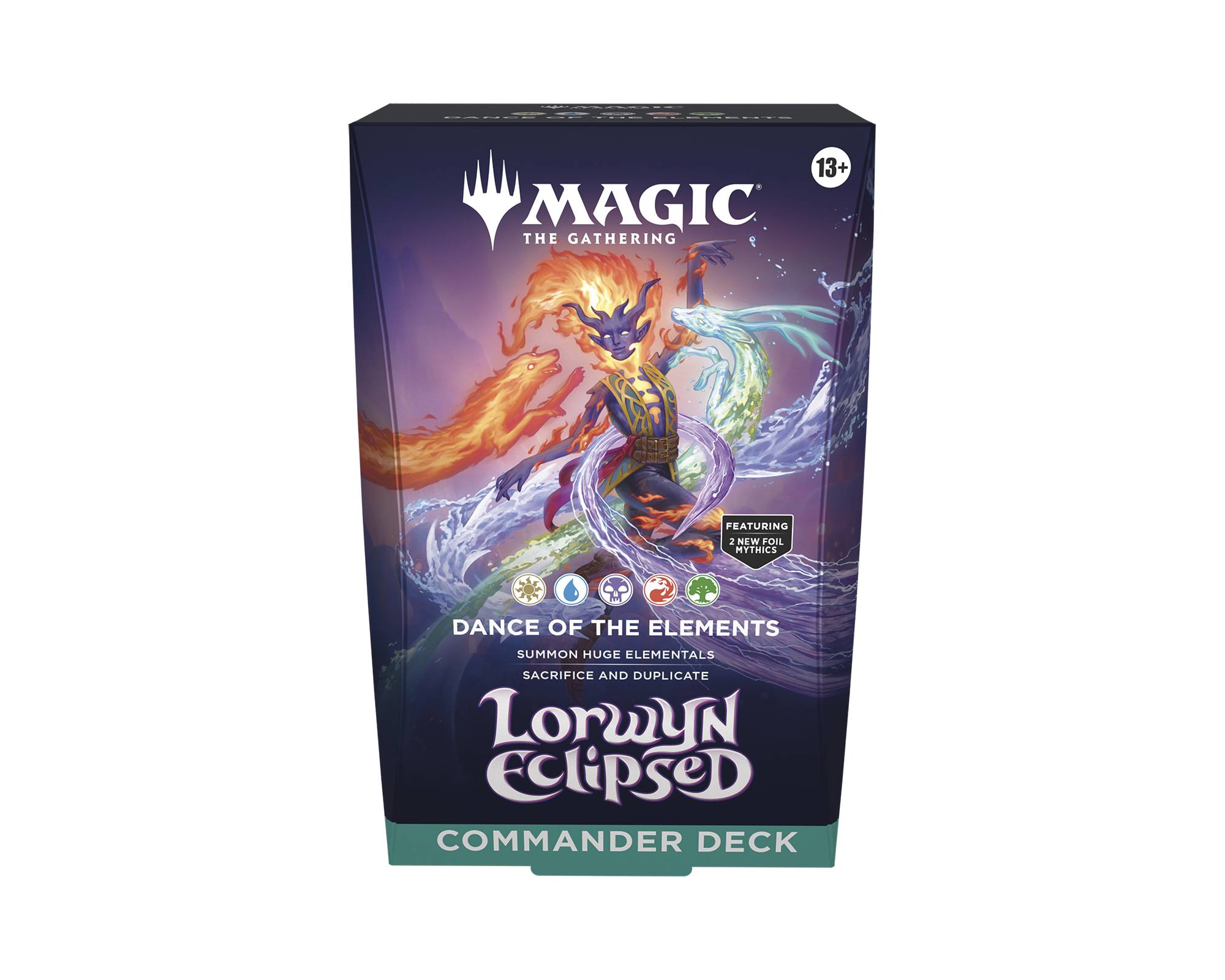 Lorwyn Eclipsed Dance of the Elements Commander Deck - Preorder