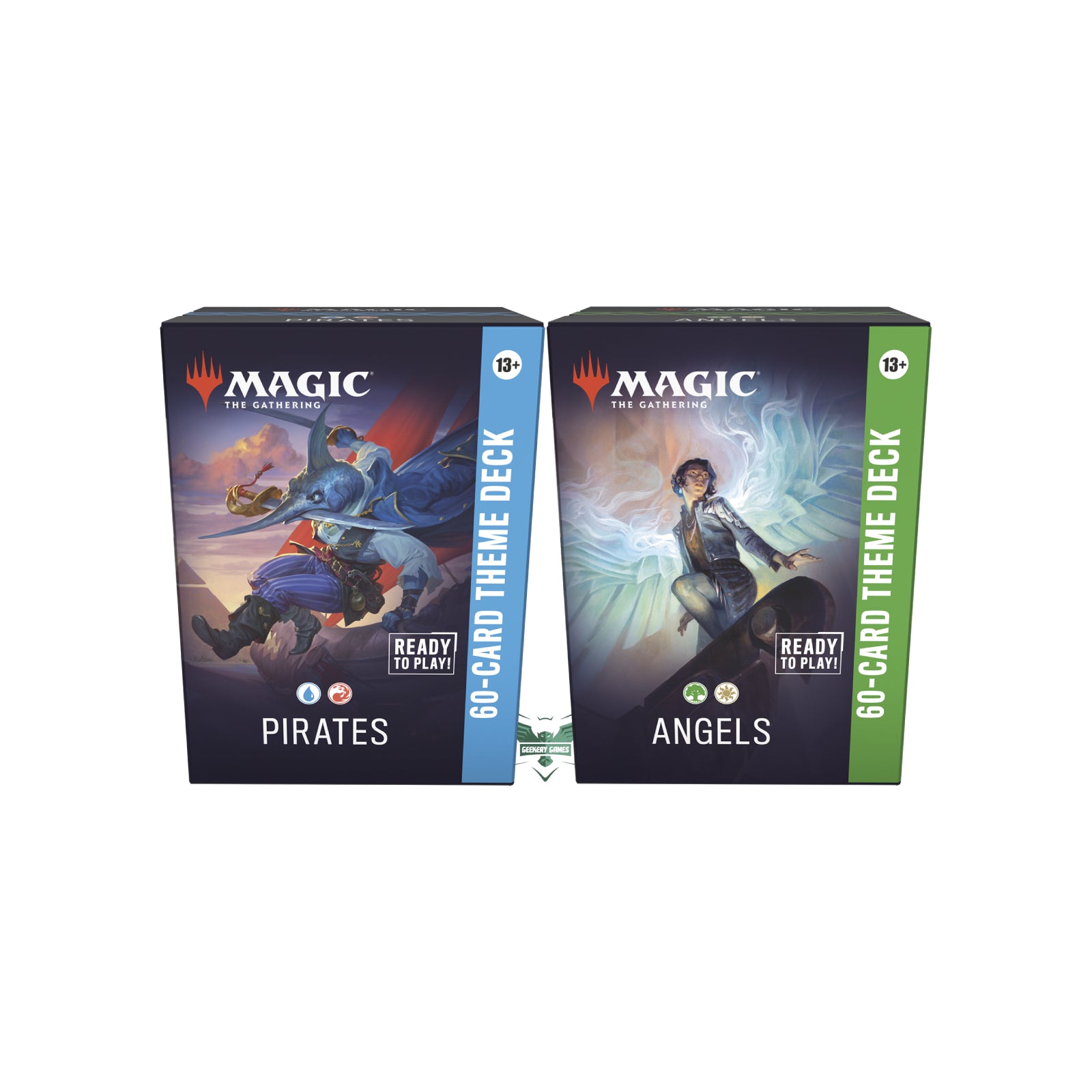 Magic the Gathering Lorwyn Eclipsed Preconstructed Deck Bundle