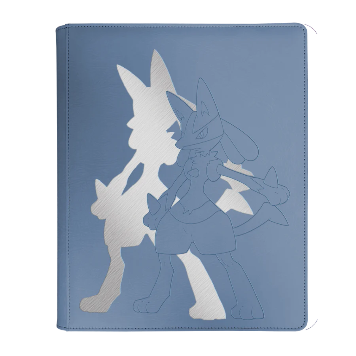 Pokemon Lucario 12 Pocket 480 Card Binder Zip