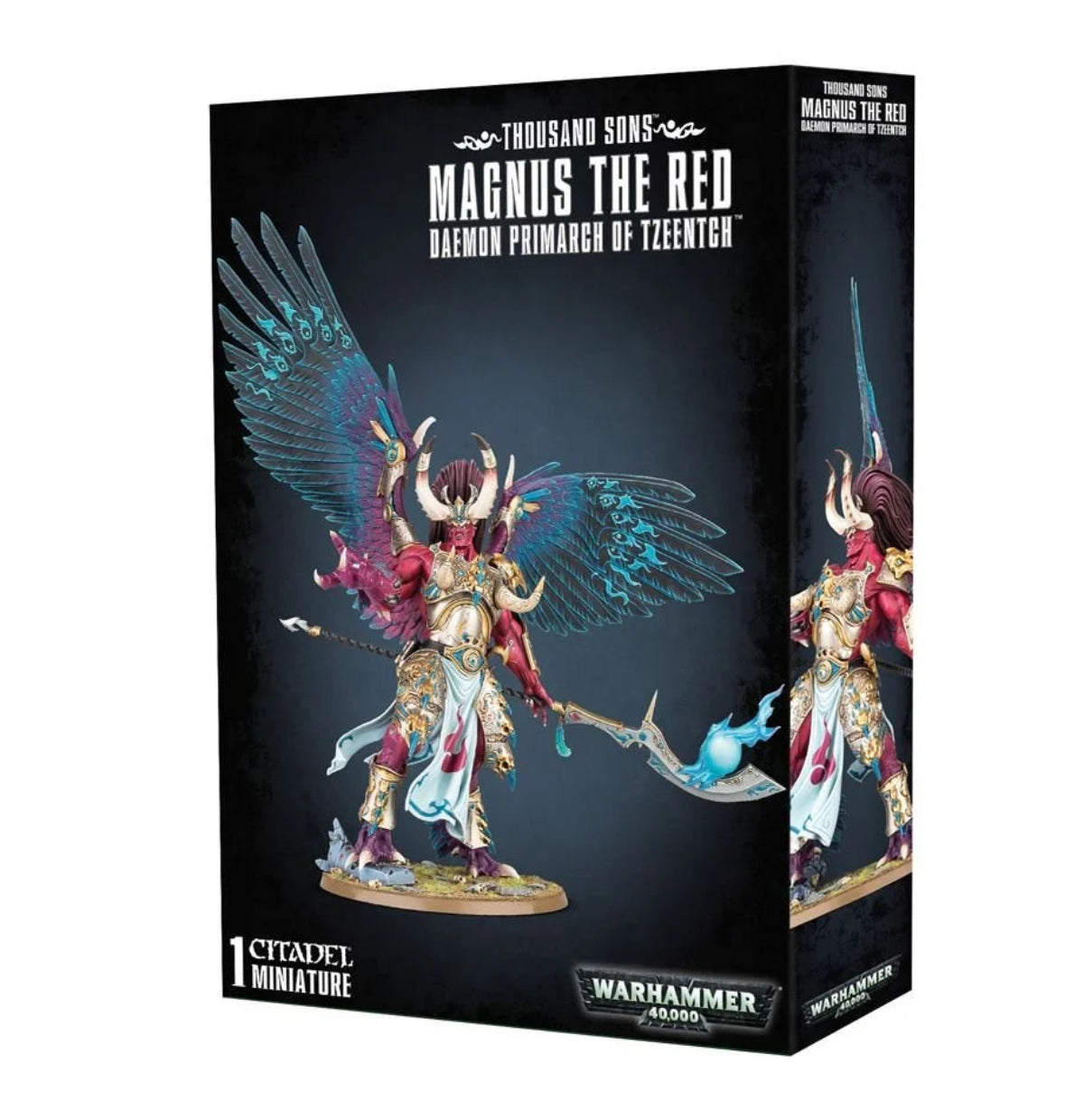 Warhammer 40K Thousand Sons Magnus the Red
