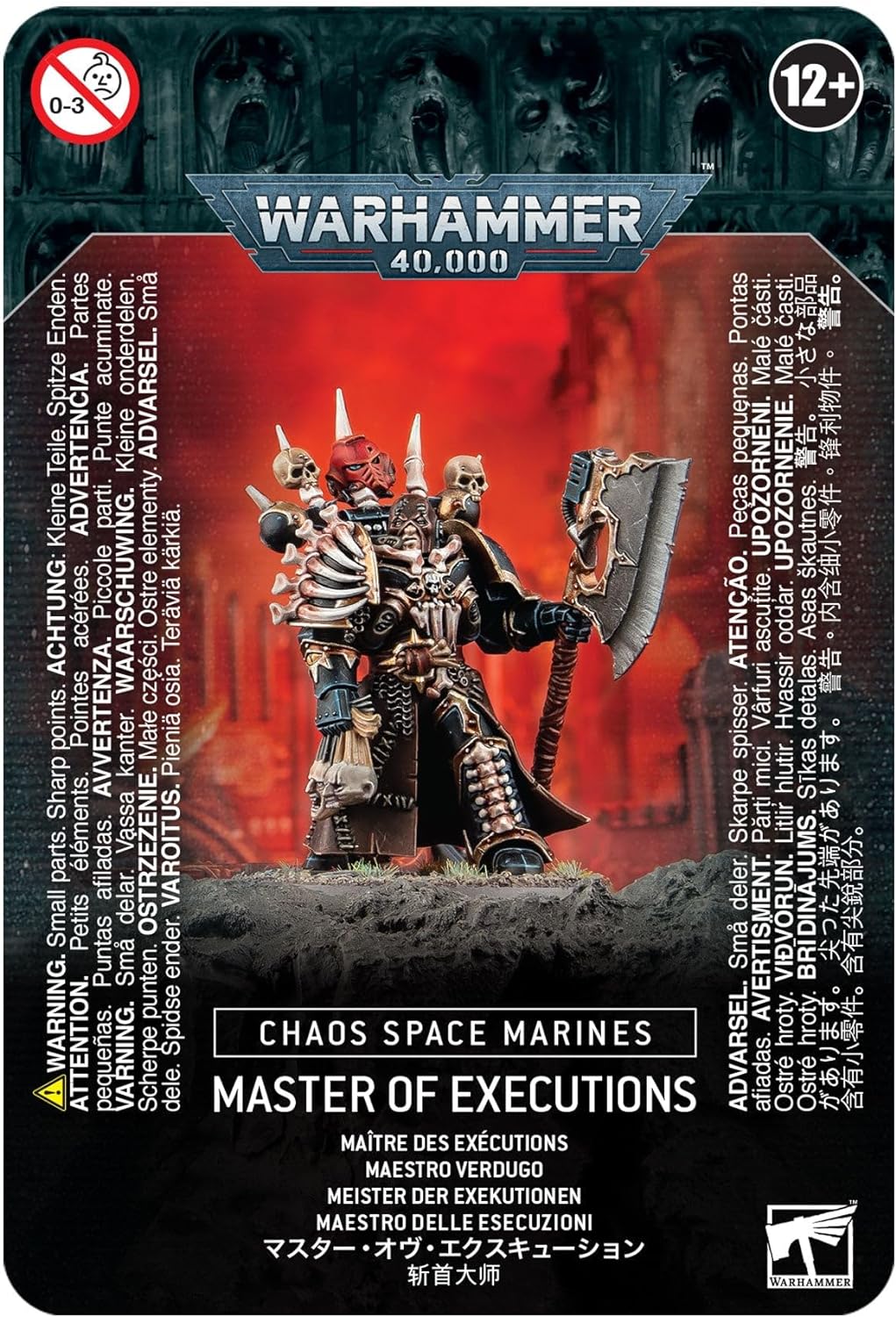 Warhammer 40K Chaos Space Marines Master of Executions
