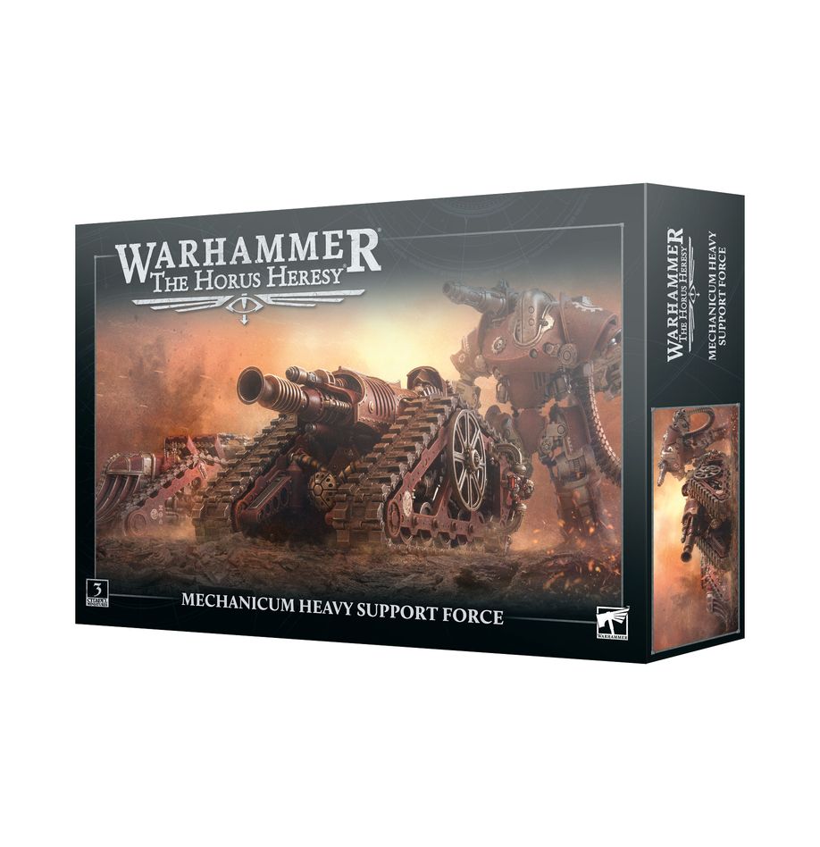 Horus Heresy Mechanicum Heavy Support Force