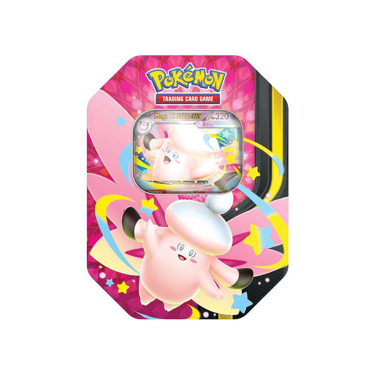 Mega Moonlit Tin - Mega Clefable ex