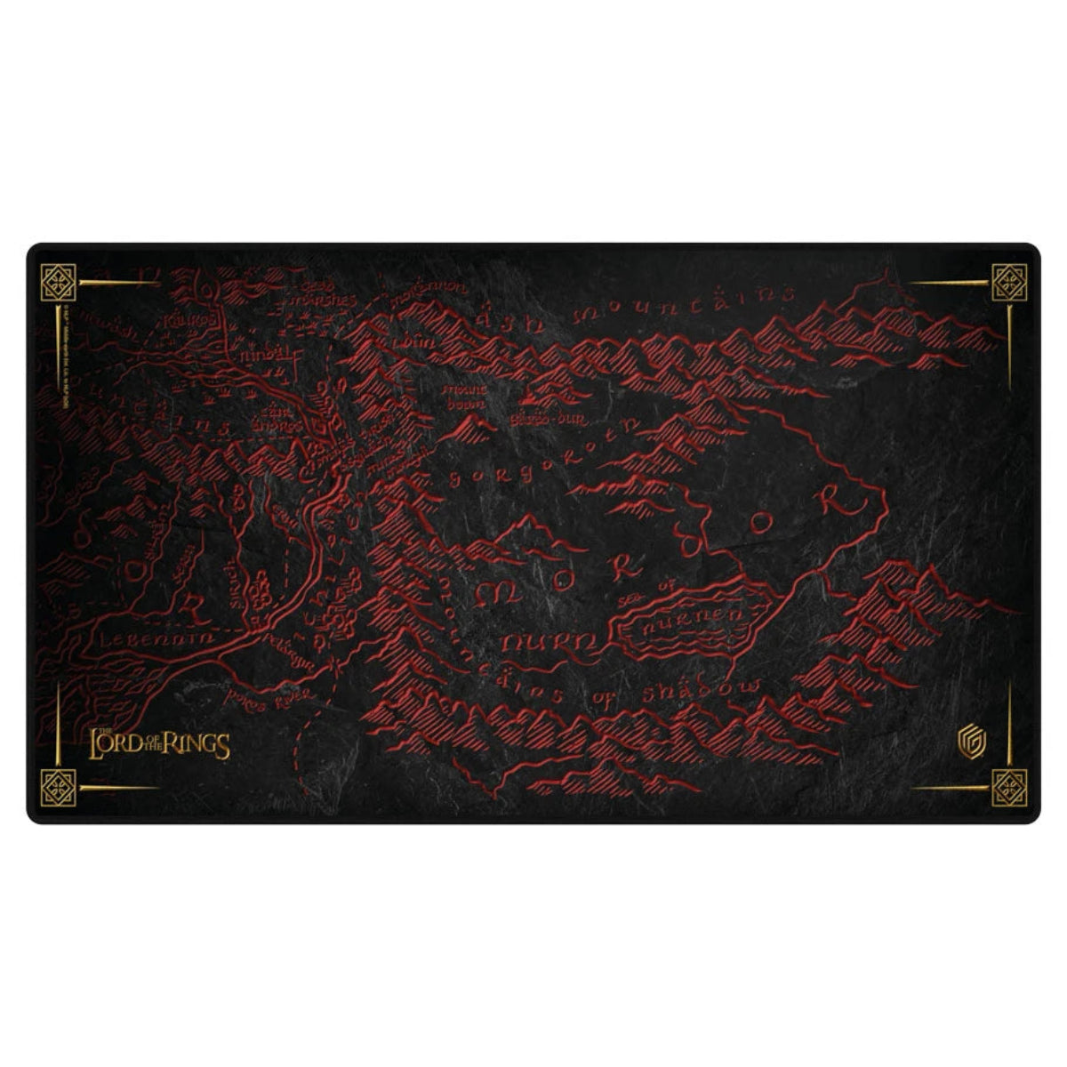 Lord of the Rings: Places of Middle Earth Playmat - Mordor