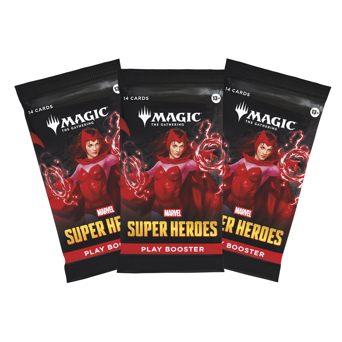 Marvel Super Heroes - 3 Play Booster Packs