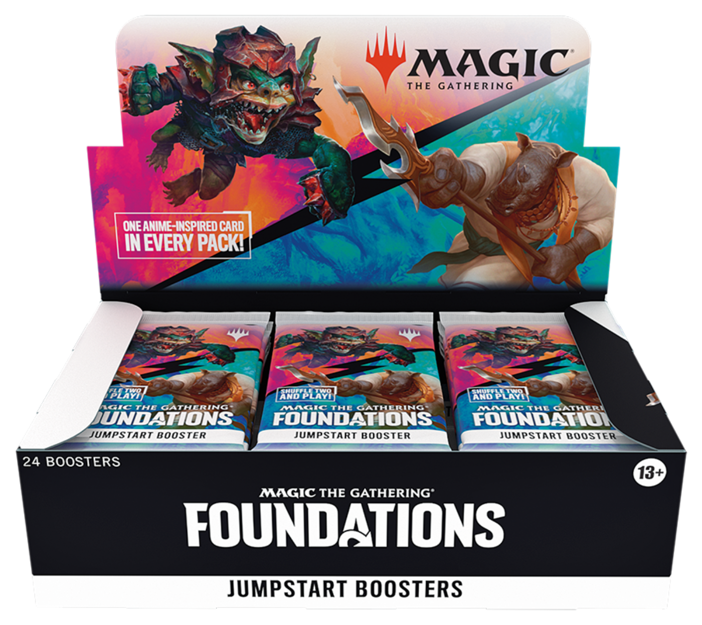 Magic the Gathering Foundations Jumpstart Booster Display
