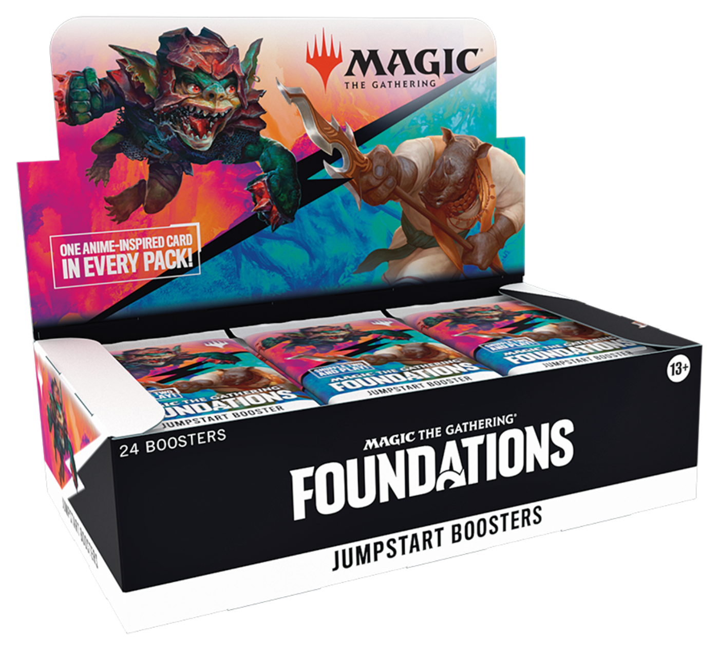 Magic the Gathering Foundations Jumpstart Booster Display