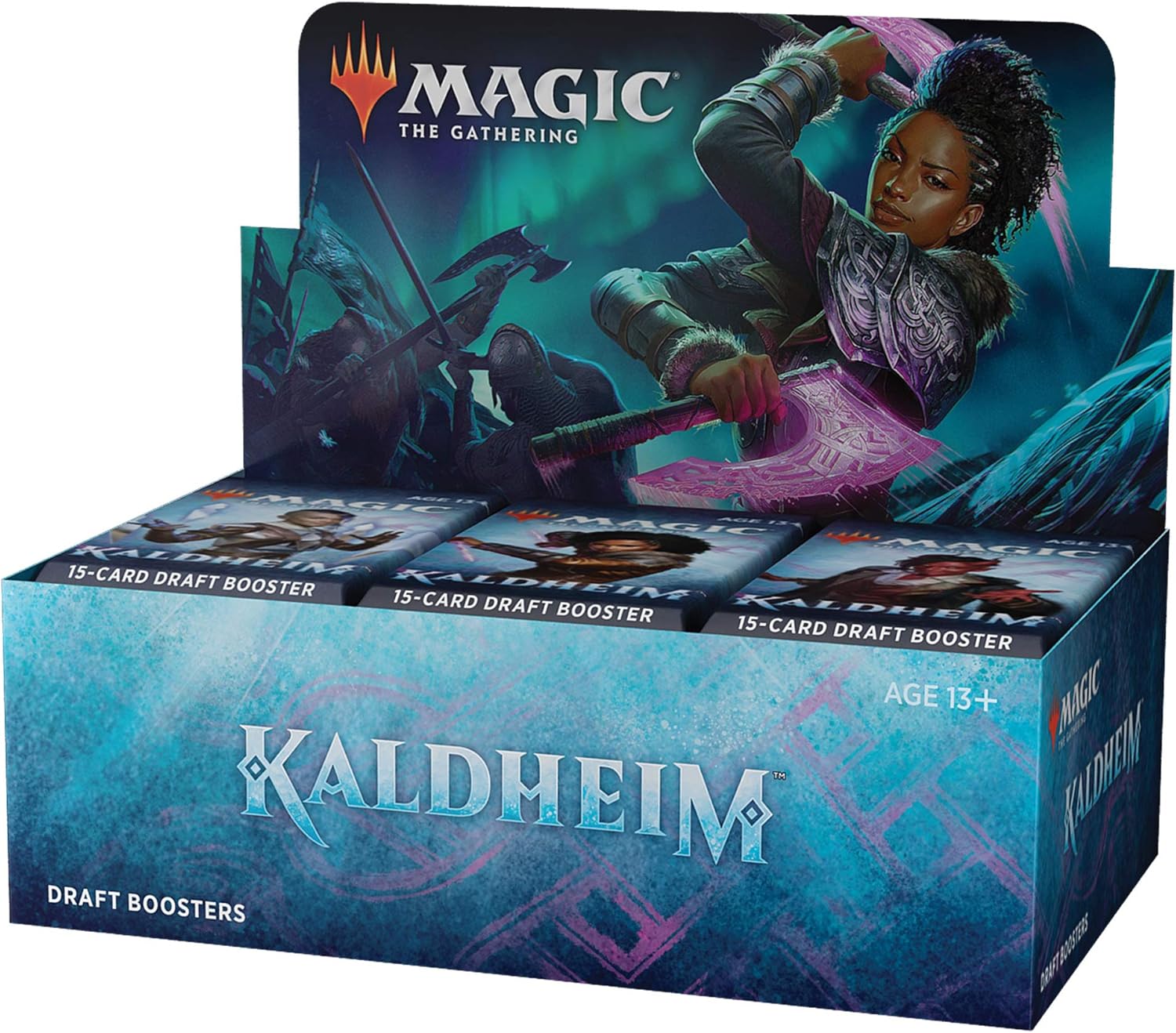 mtg m14 booster box MTG Kaldheim Draft Booster Box
