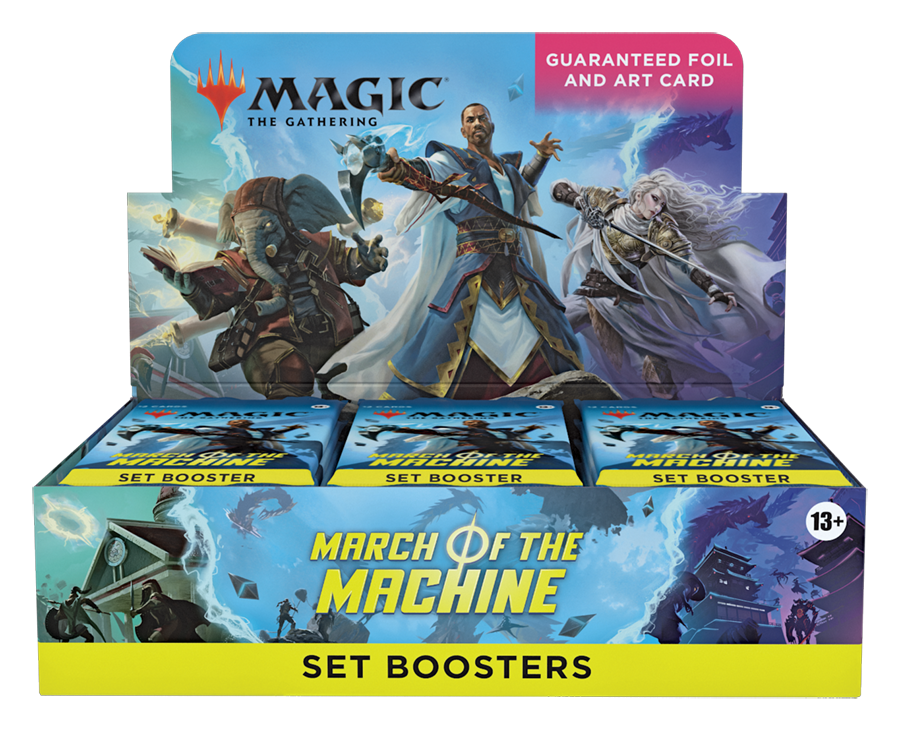 MTG March of the Machine Set Booster Box Display