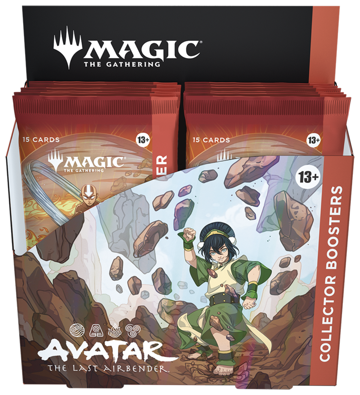 avatar commander booster box MTG Avatar: The Last Airbender main image 0