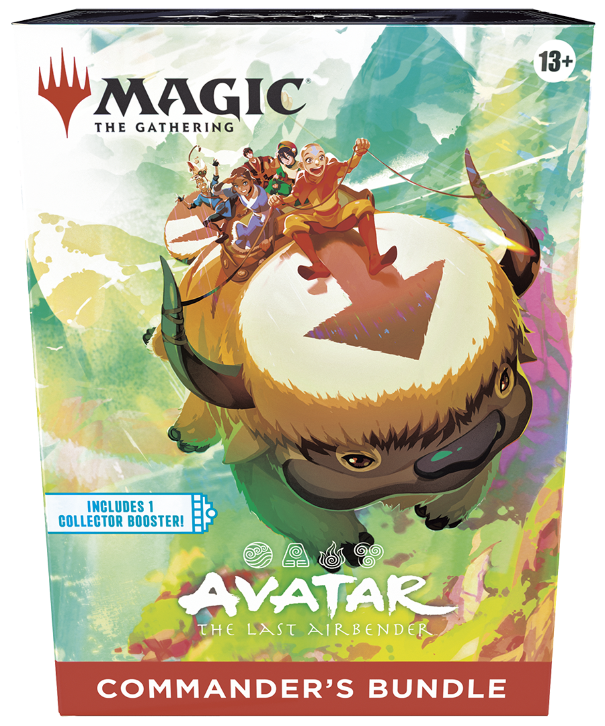magic the gathering avatar collector booster box preorder Avatar The Last Airbender Commander's Gift Bundle