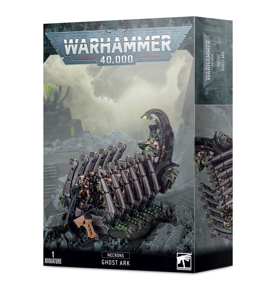 ghost ark necrons ship warhammer 40k
