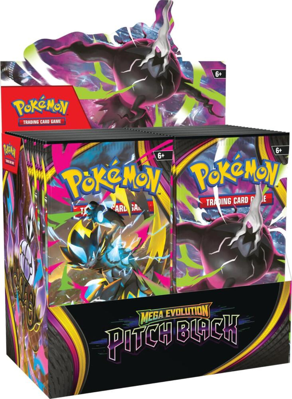 Pokemon ME05 Pitch Black Booster Box