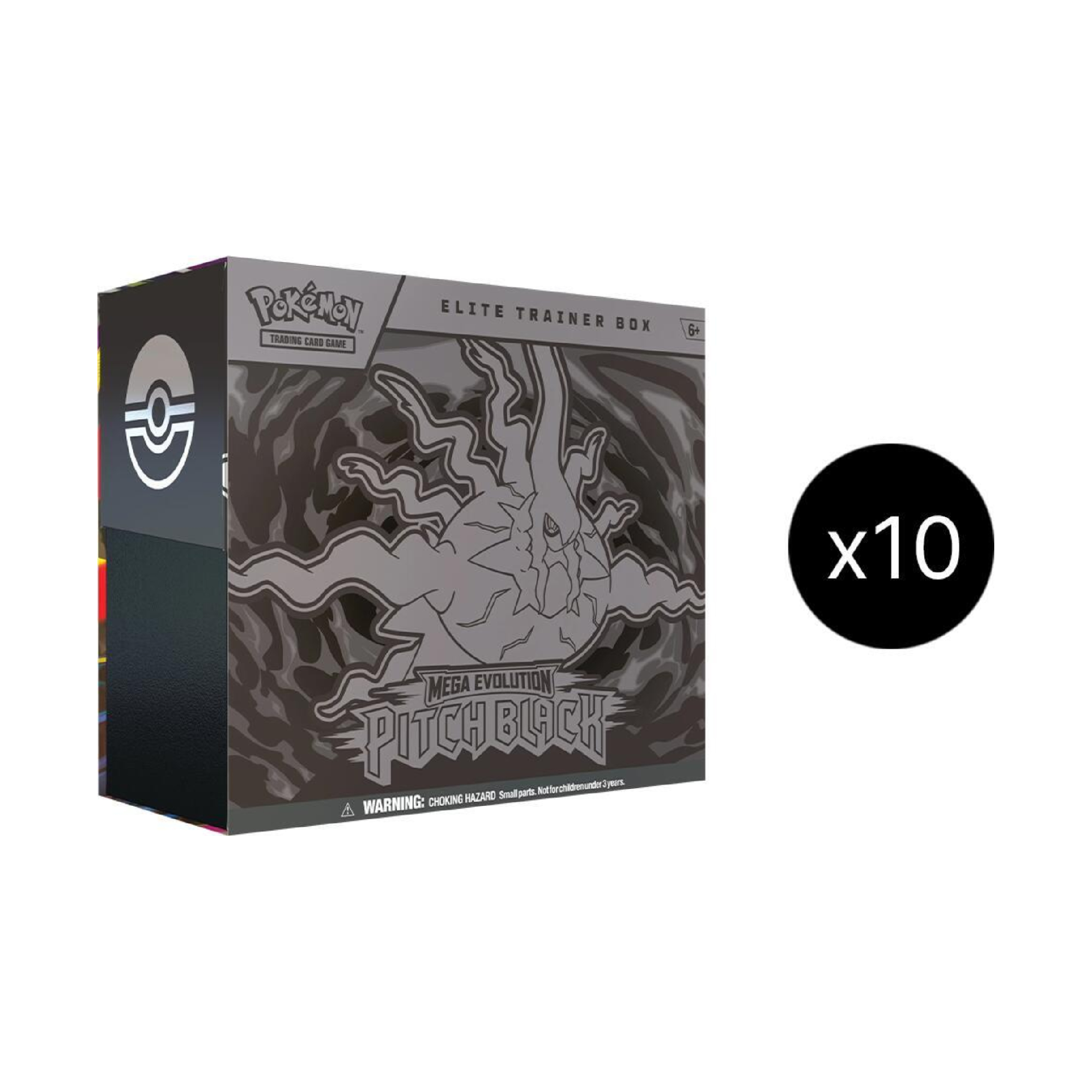 Pokemon ME05 Pitch Black Elite Trainer Box Case (10 Boxes)