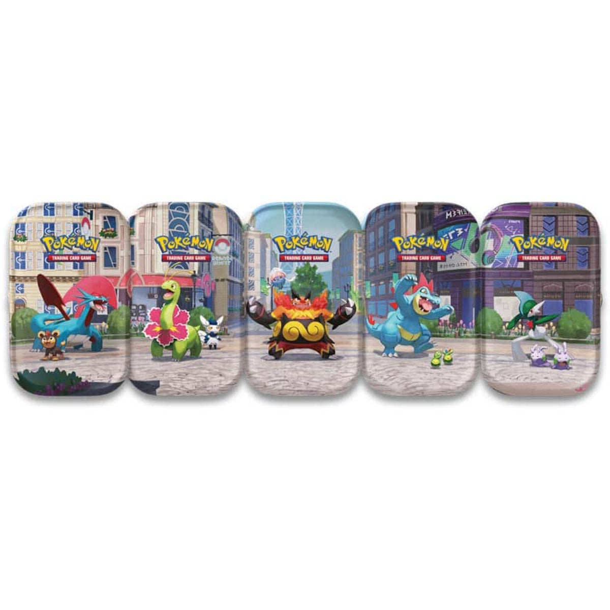 Lumiose City Mini Tin (Set of 5)