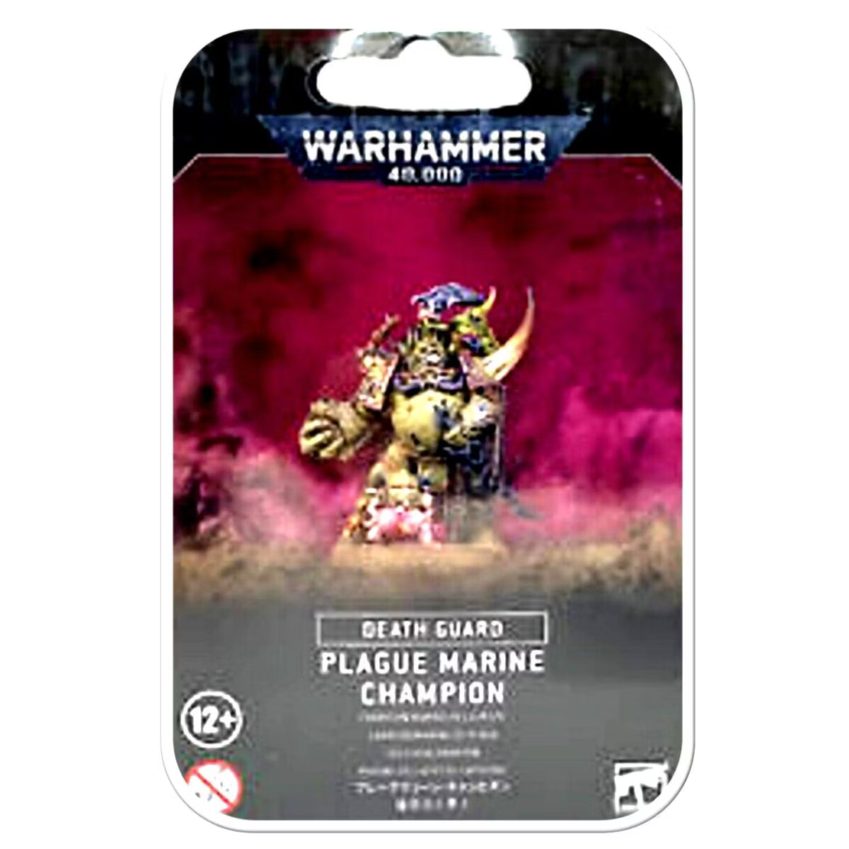 Warhammer 40K Death Guard Plague Marine Champion