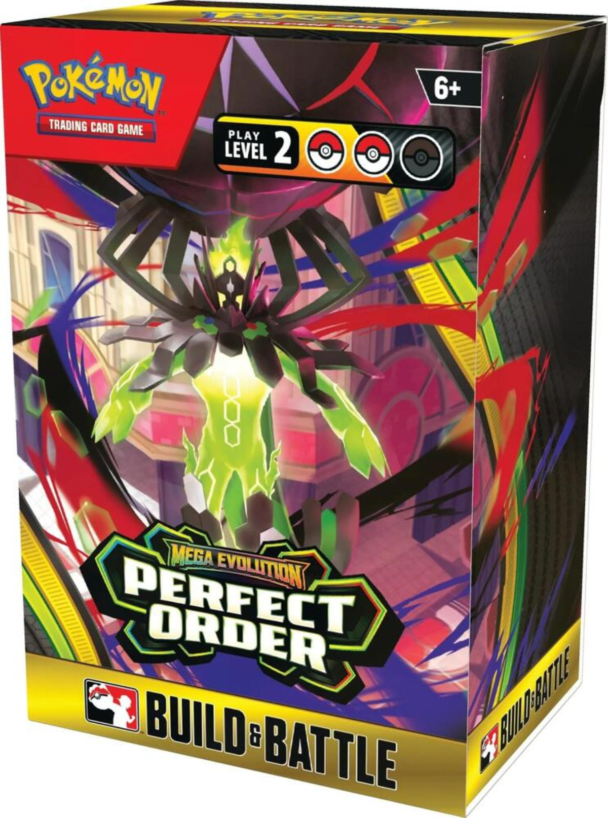 Pokemon ME03 Perfect Order Build and Battle Box