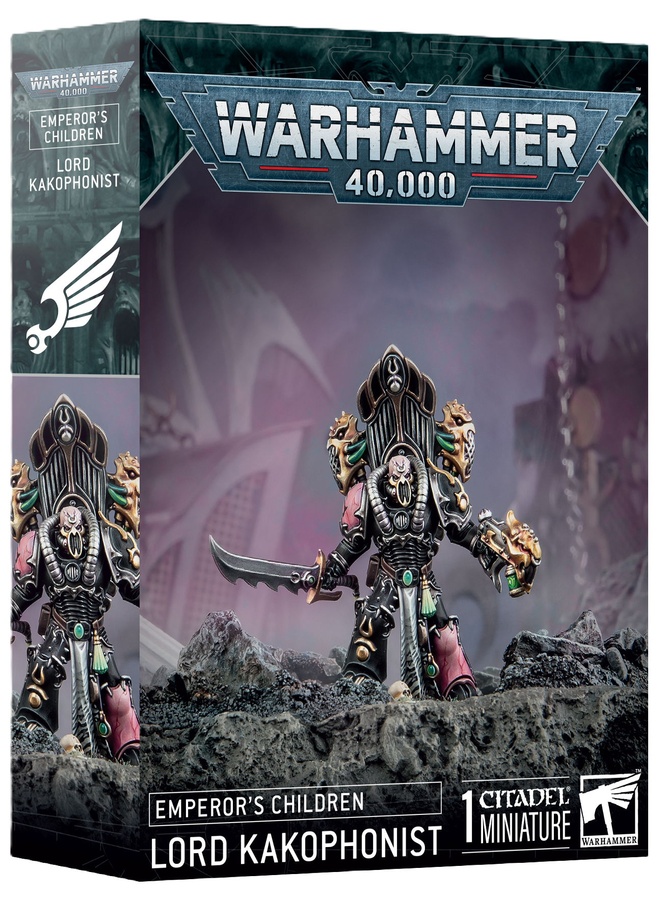 Warhammer 40K Emperor's Children Lord Kakophonist
