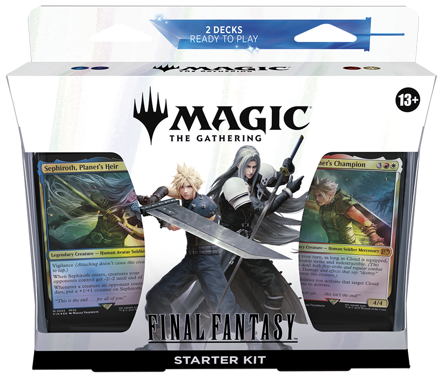 final fantasy mtg decks preorder Magic the Gathering Final Fantasy Starter Kit